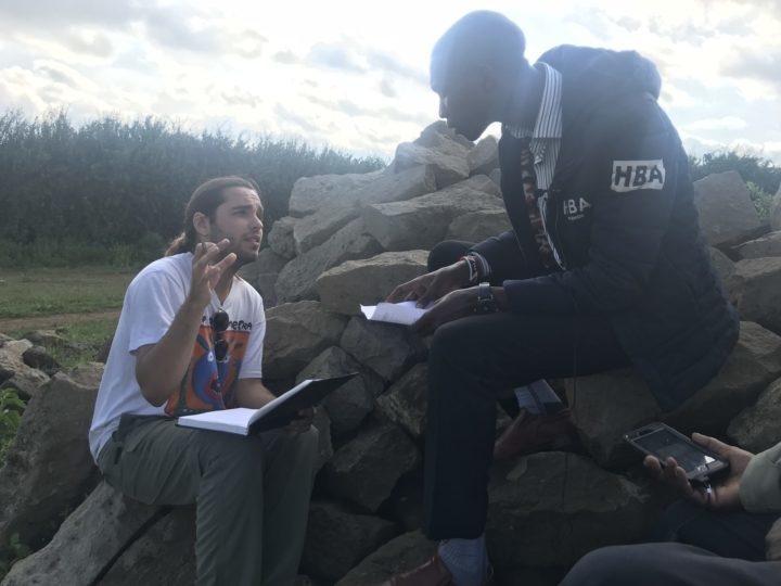 Fieldwork through the Eyes of an Undergraduate